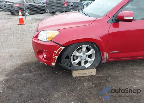2011 Toyota Rav4 Limited from USA, damaged, VIN JTMDF4DV7BD042674